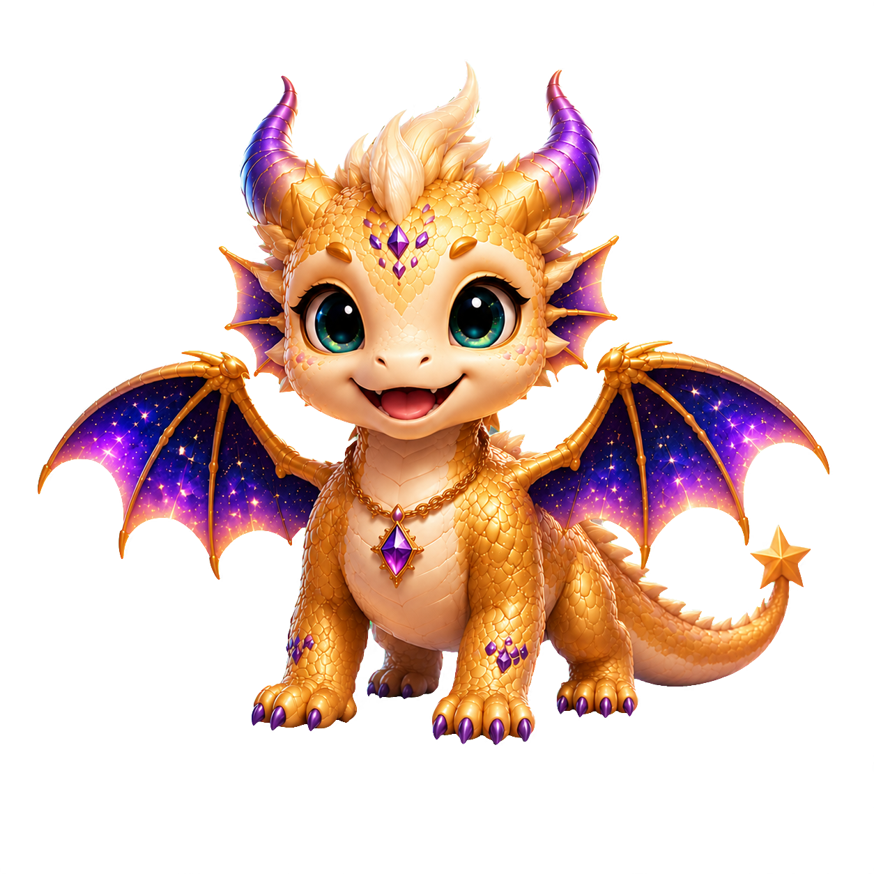 Aria, a magical Celestial Dragon companion